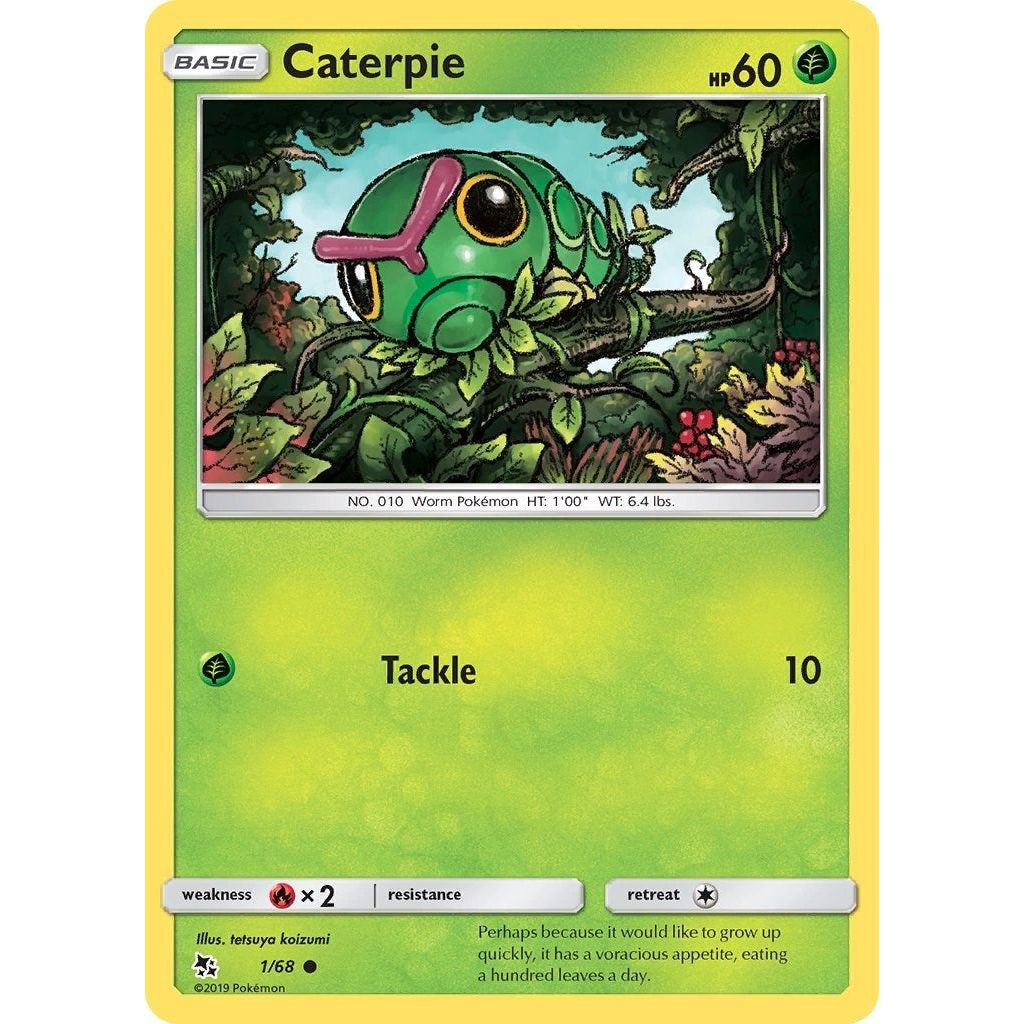Image for Caterpie (1/68) (HIF) - Pokemon