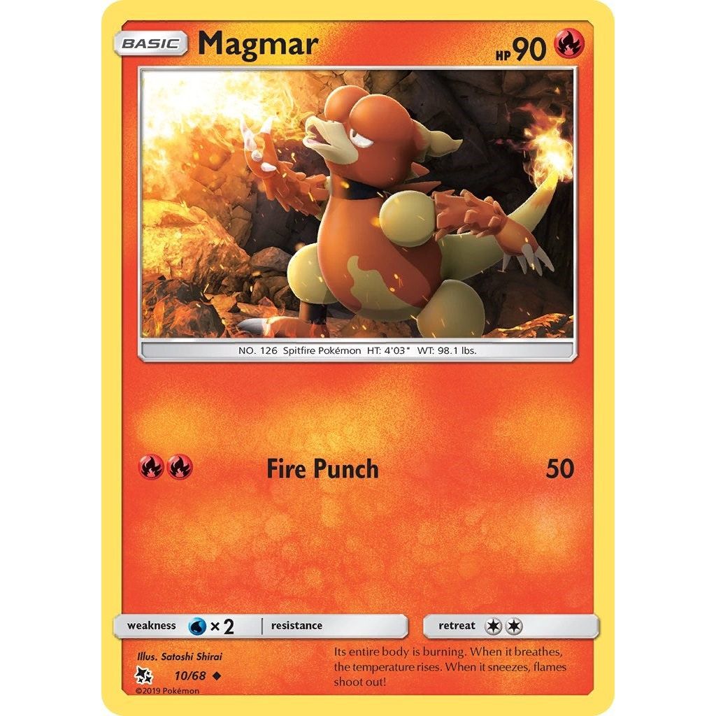 Image for Magmar (10/68) (HIF) - Pokemon