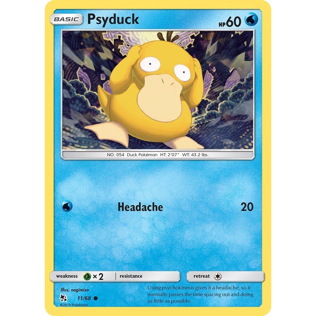 Image for Psyduck (11/68) (HIF) - Pokemon