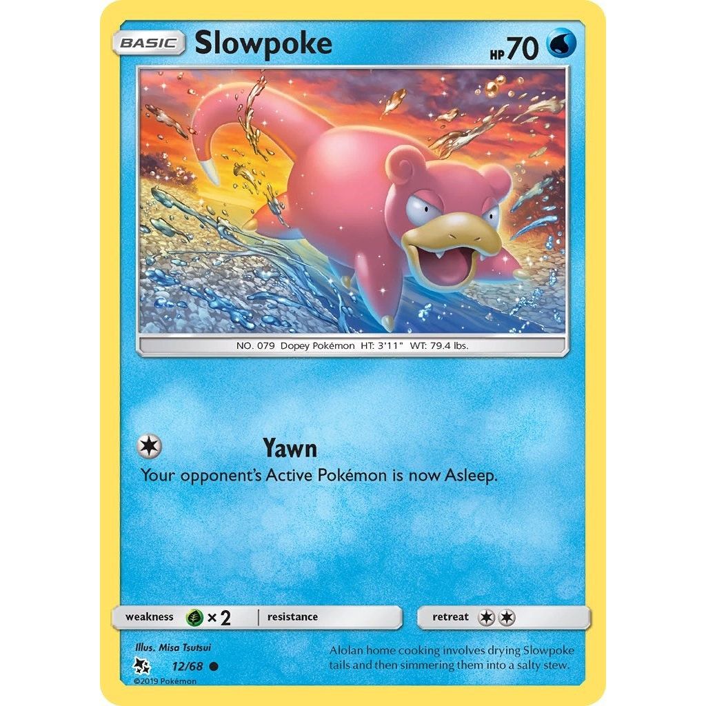 Image for Slowpoke (12/68) (HIF) - Pokemon