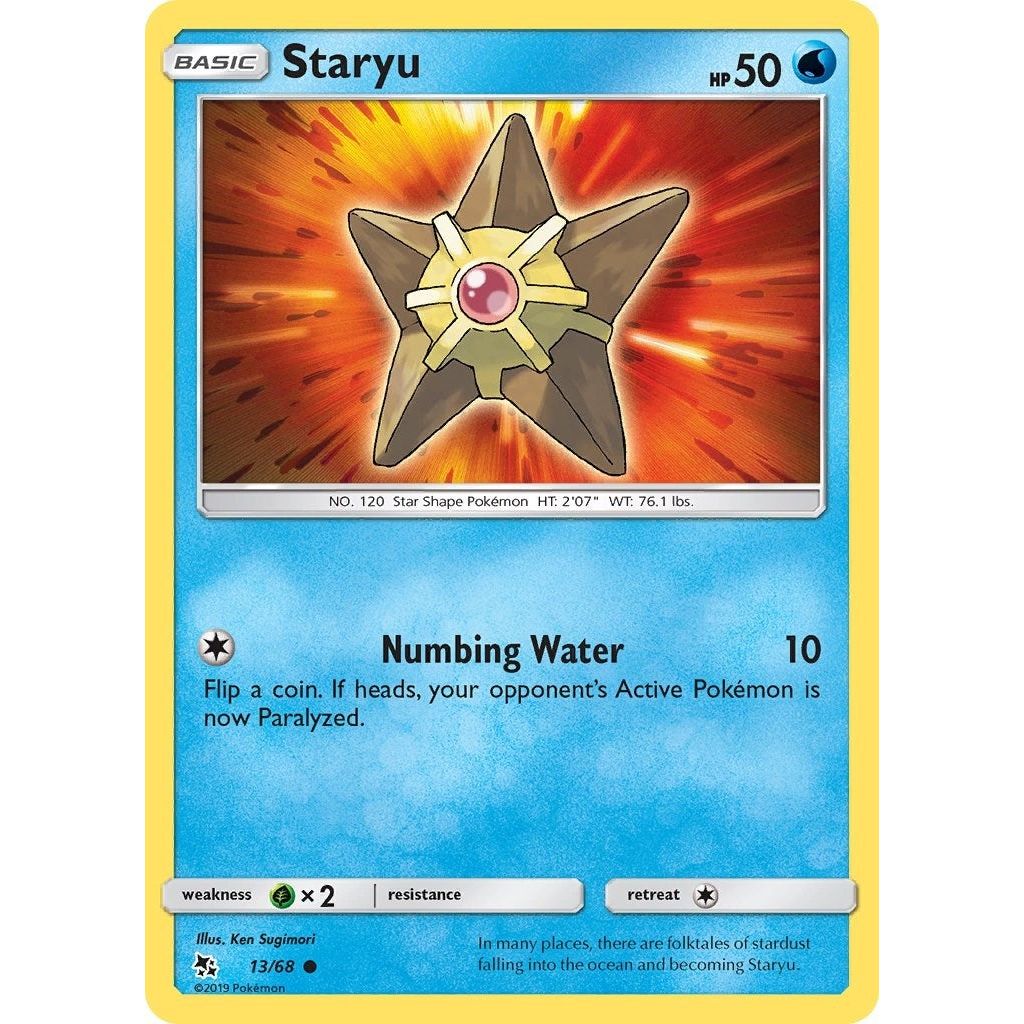 Image for Staryu (13/68) (HIF) - Pokemon