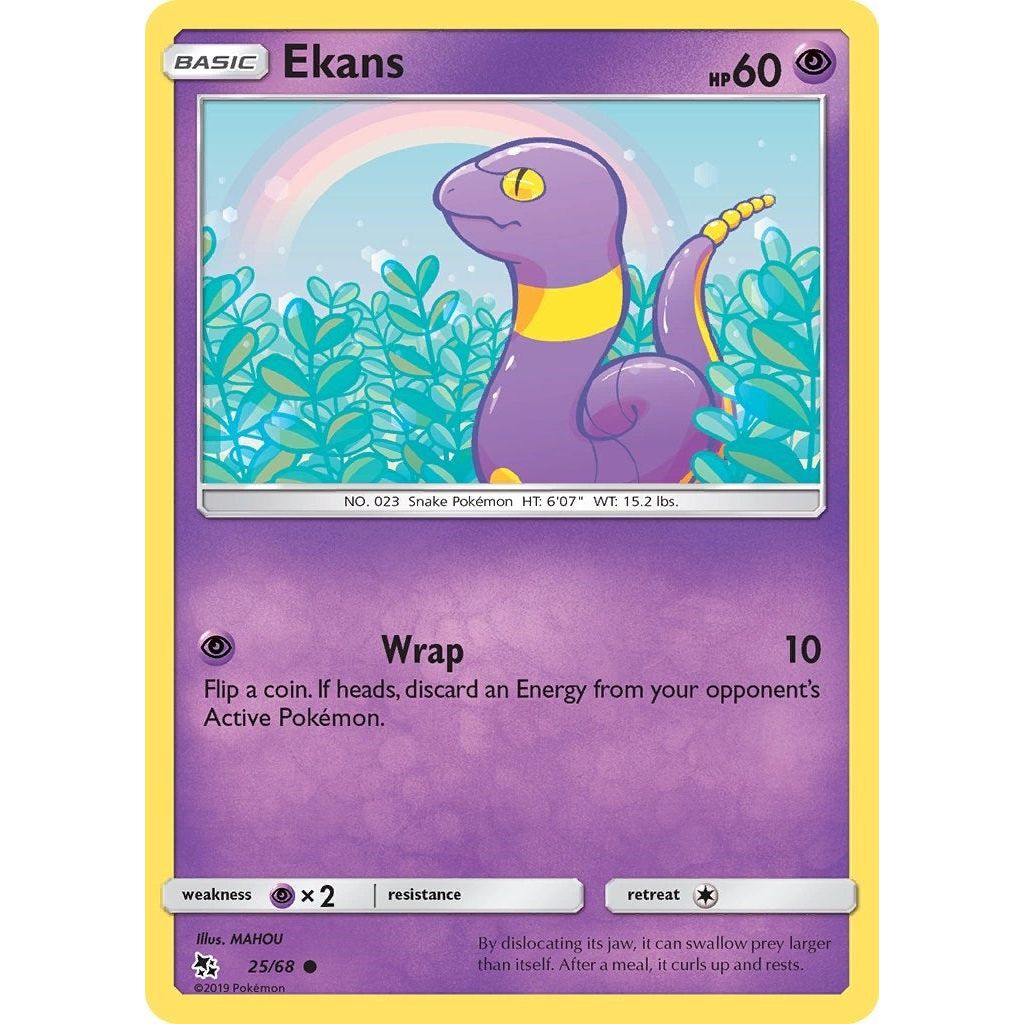 Image for Ekans (25) (25/68) (HIF) - Pokemon