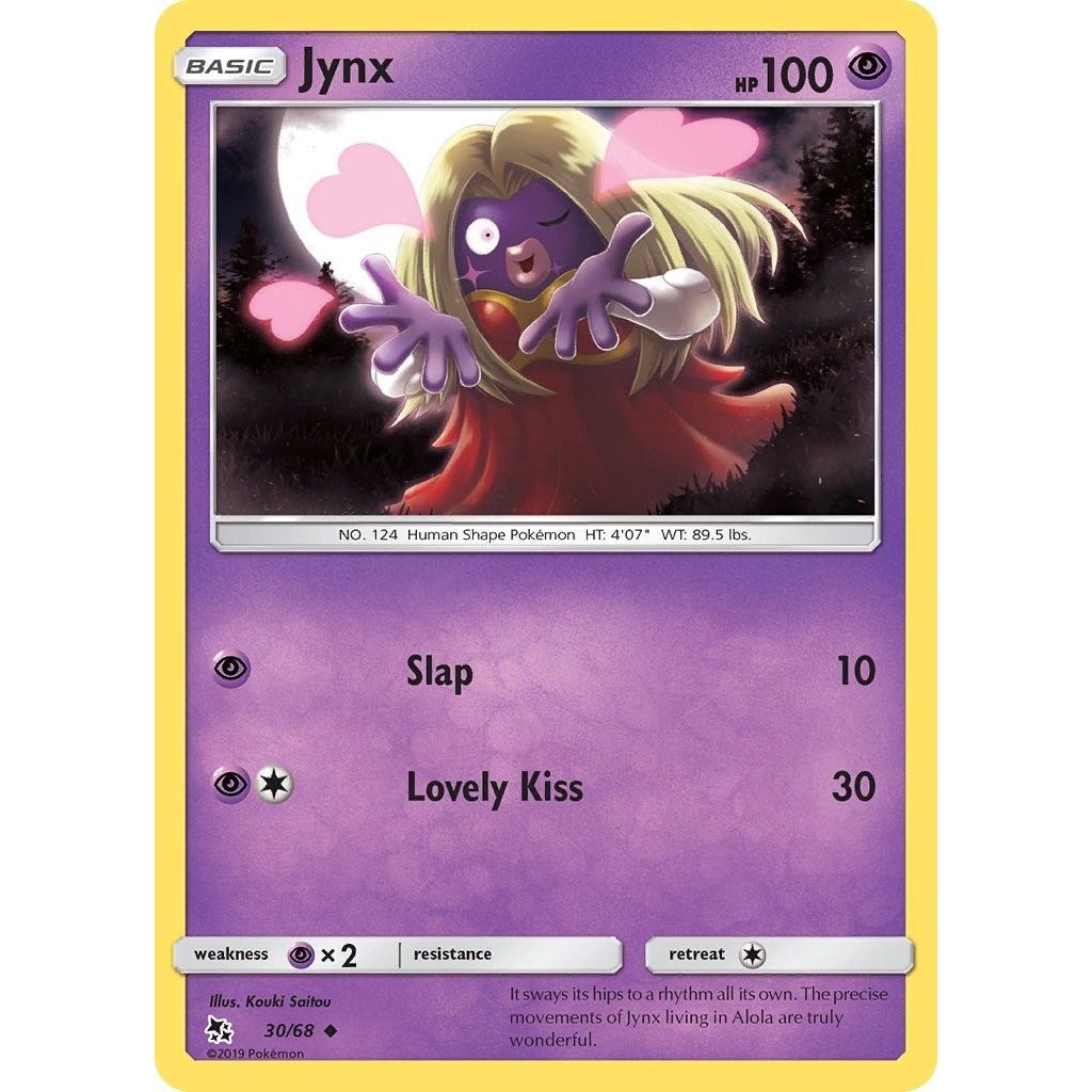 Image for Jynx (30/68) (HIF) - Pokemon