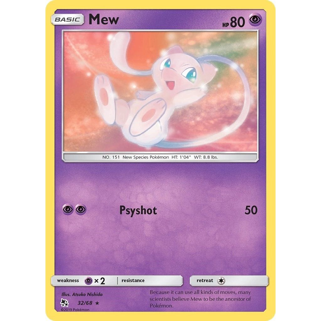 Image for Mew (32/68) (HIF) - Pokemon