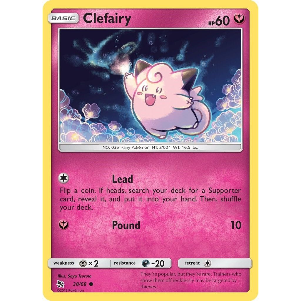 Image for Clefairy (38) (38/68) (HIF) - Pokemon