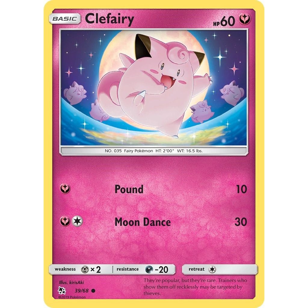 Image for Clefairy (39) (39/68) (HIF) - Pokemon