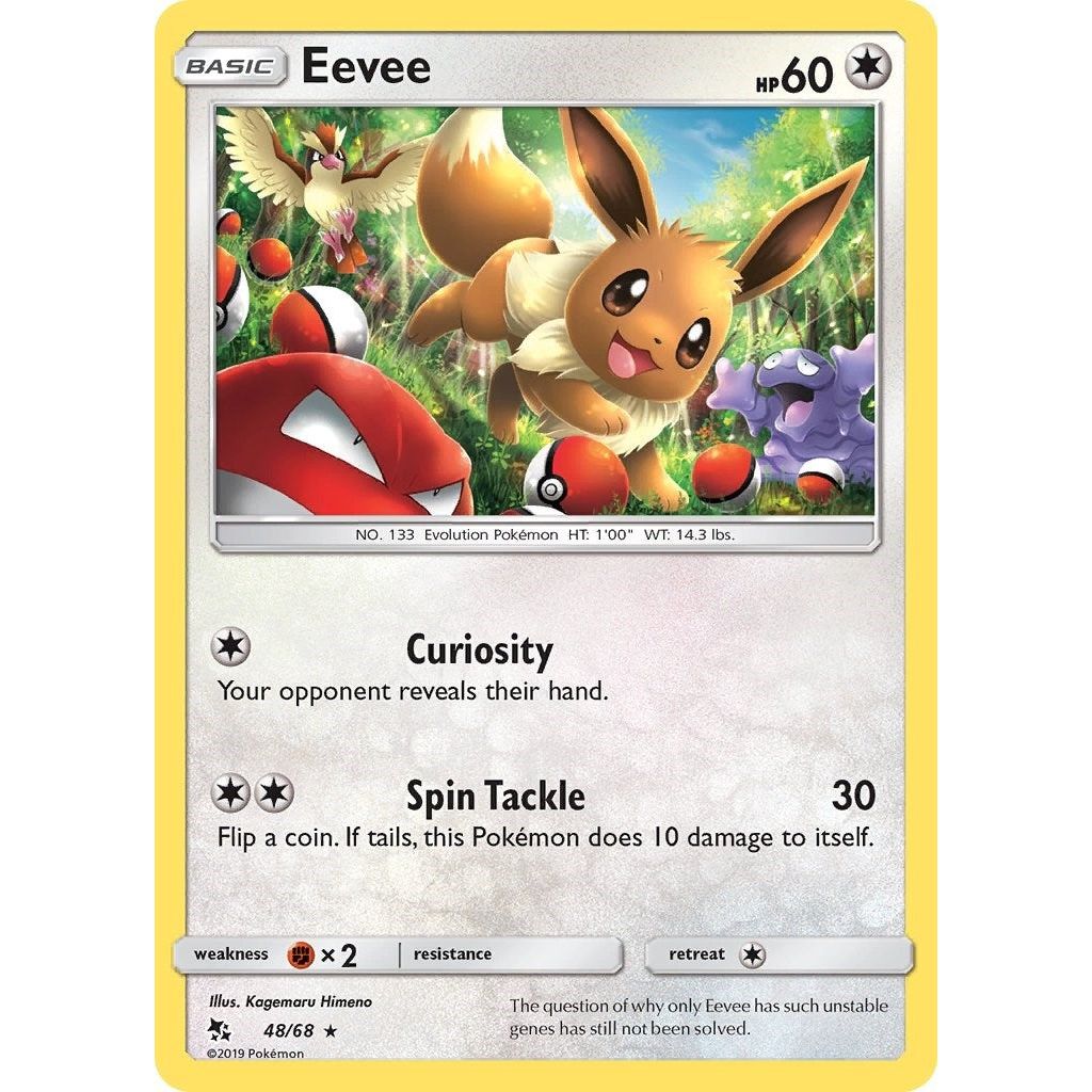 Image for Eevee (48) (48/68) (HIF) - Pokemon