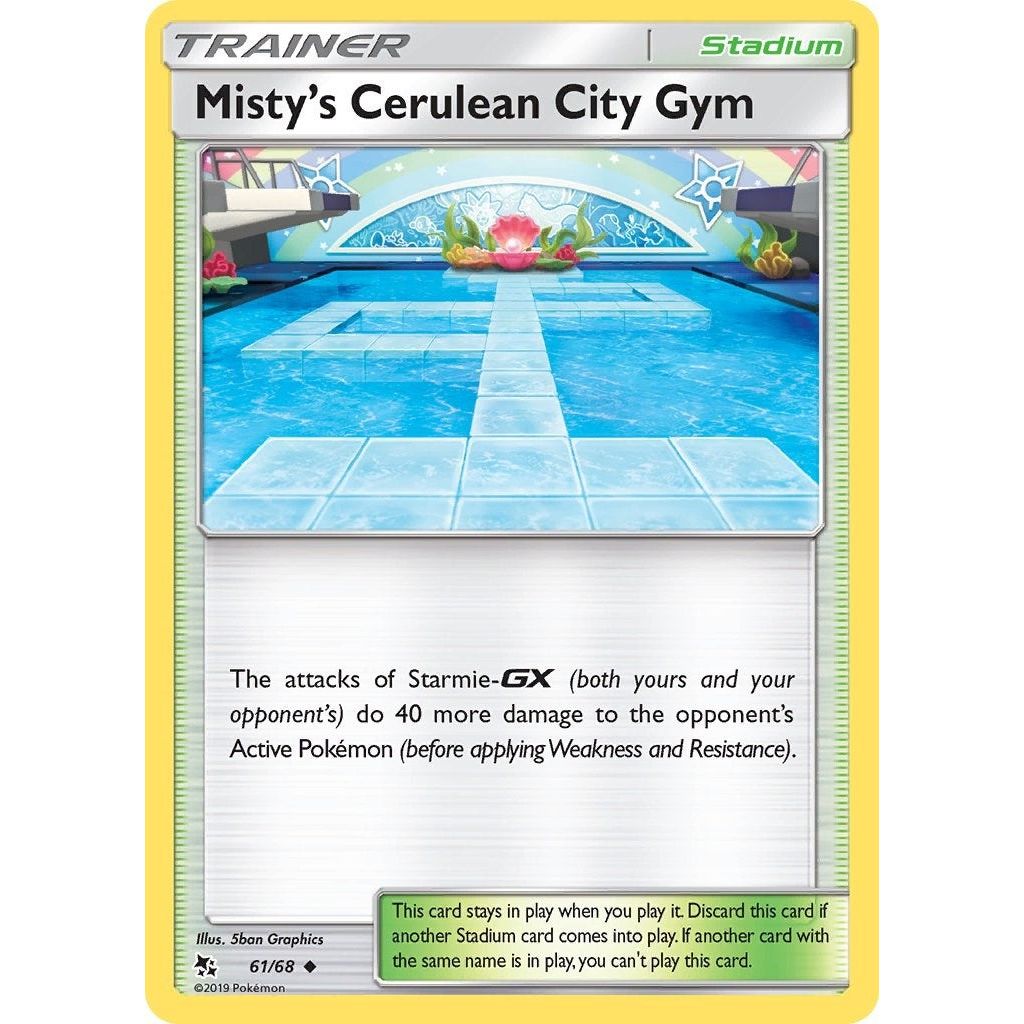 Image for Misty's Cerulean City Gym (61/68) (HIF) - Pokemon