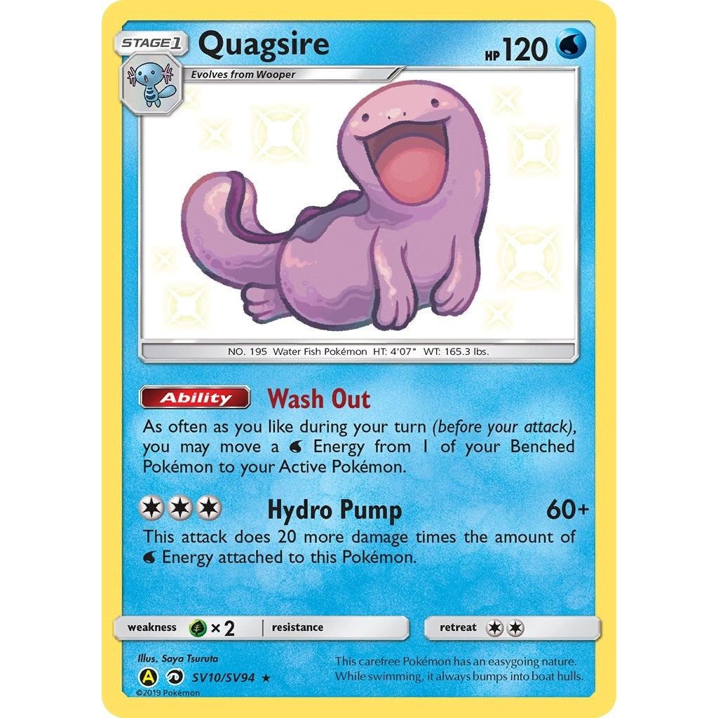 Image for Quagsire (SV10/SV94) (HIF:SV) - Pokemon