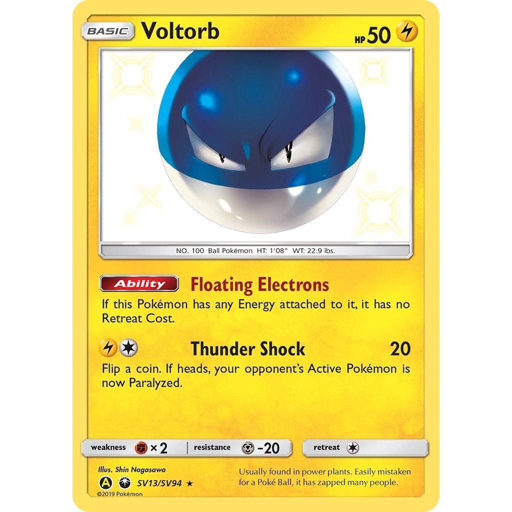 Image for Voltorb (SV13/SV94) (HIF:SV) - Pokemon