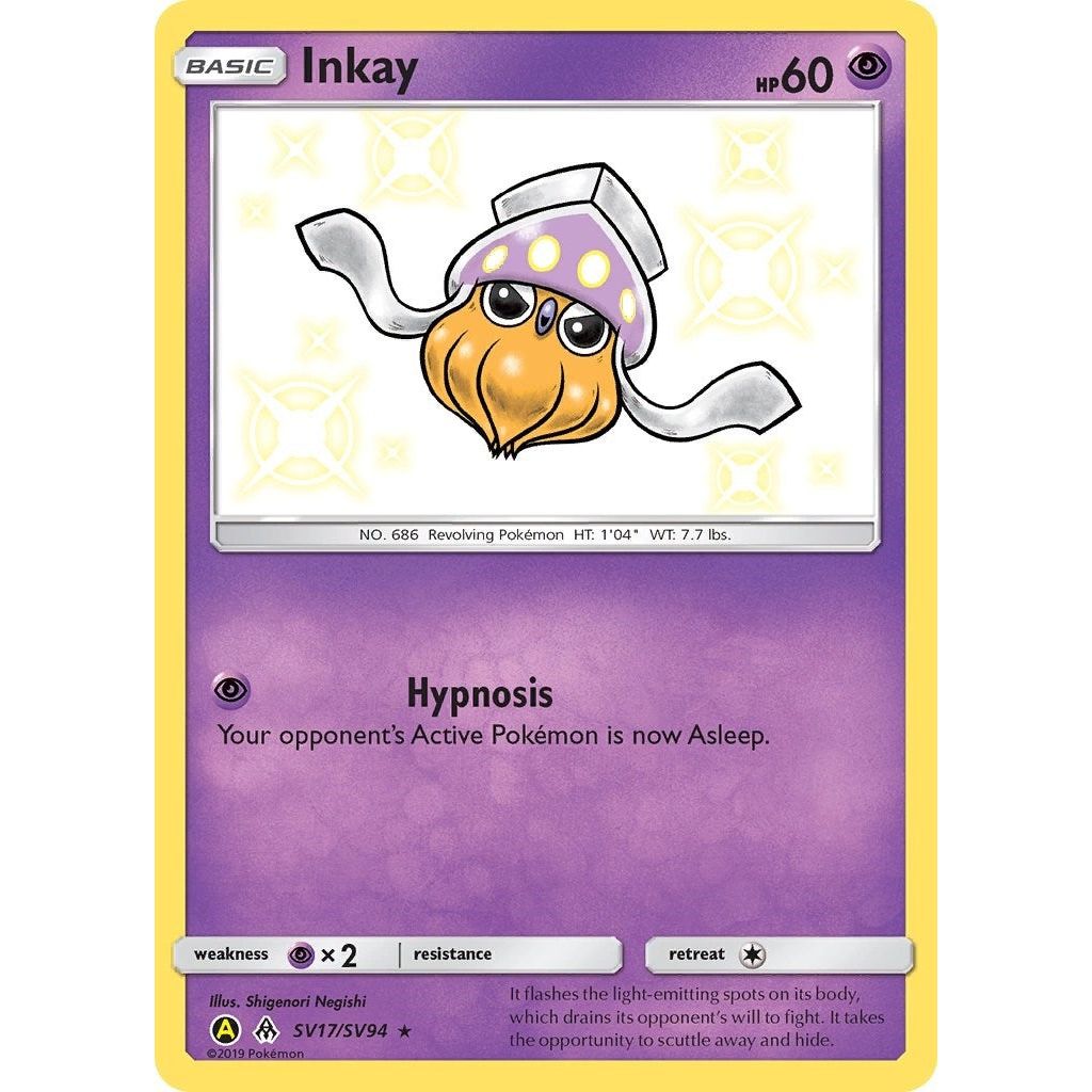 Image for Inkay (SV17/SV94) (HIF:SV) - Pokemon