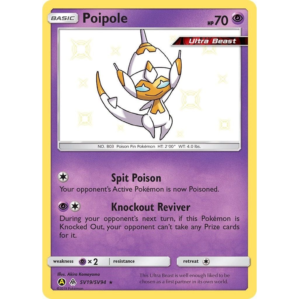 Image for Poipole (SV19/SV94) (HIF:SV) - Pokemon