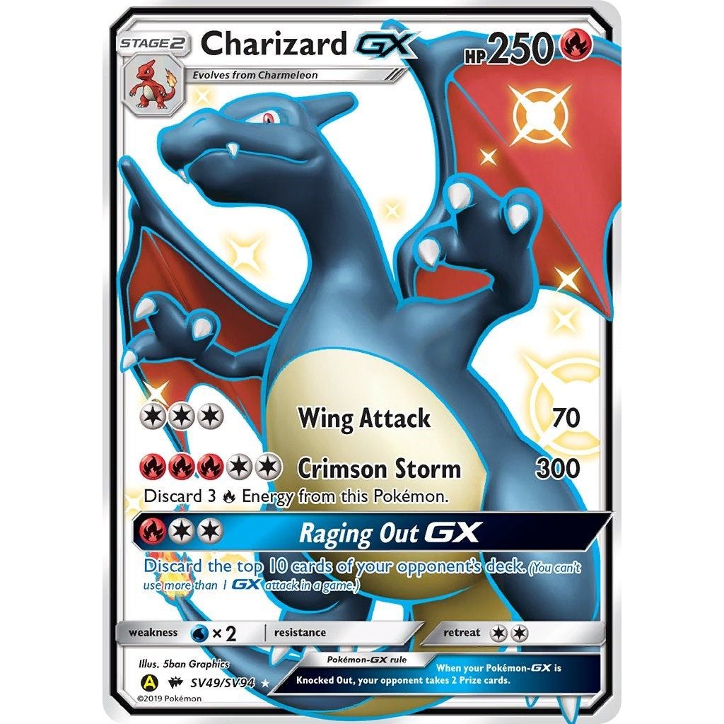 Image for Charizard GX (SV49/SV94) (HIF:SV) - Pokemon