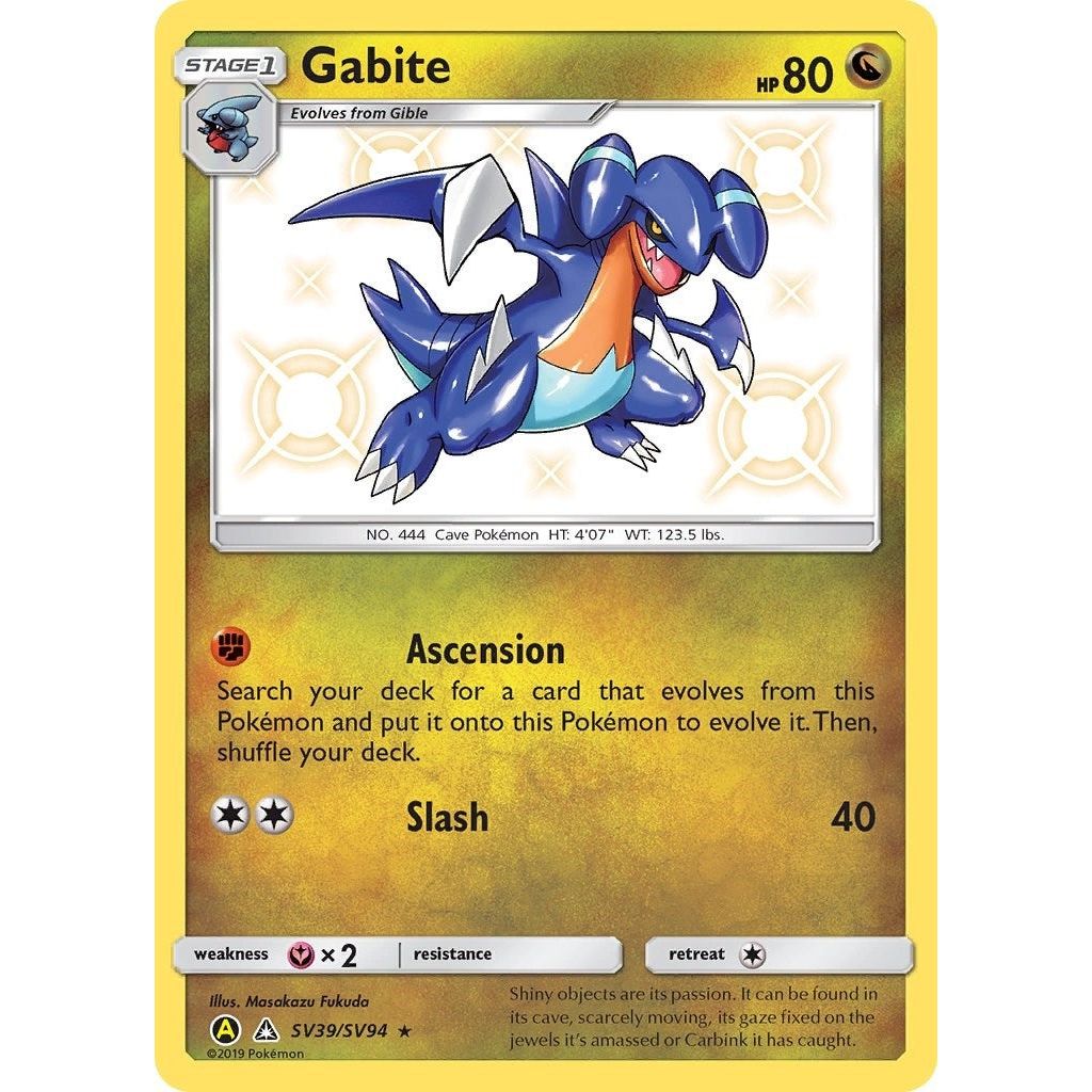 Image for Gabite (SV39/SV94) (HIF:SV) - Pokemon