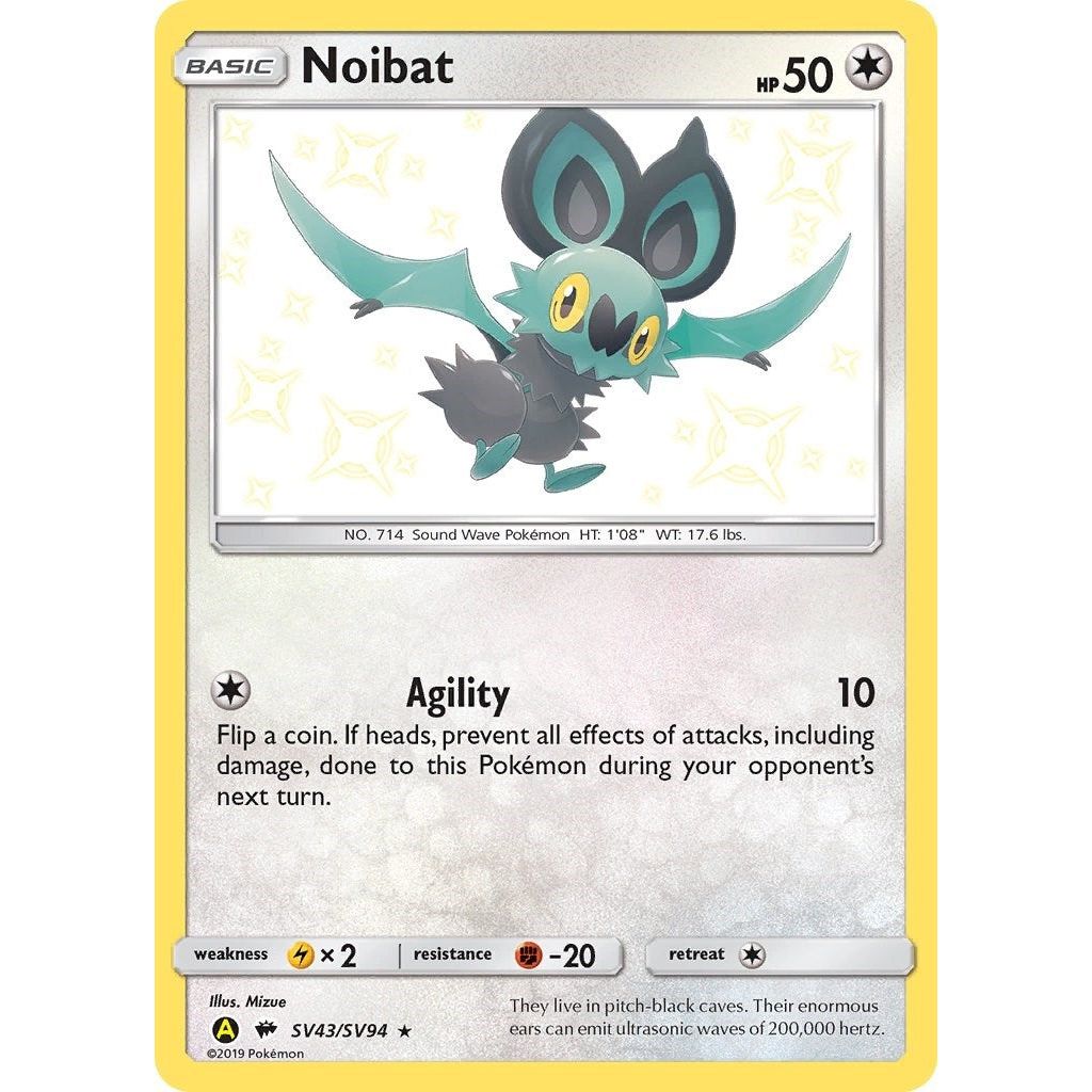 Image for Noibat (SV43/SV94) (HIF:SV) - Pokemon