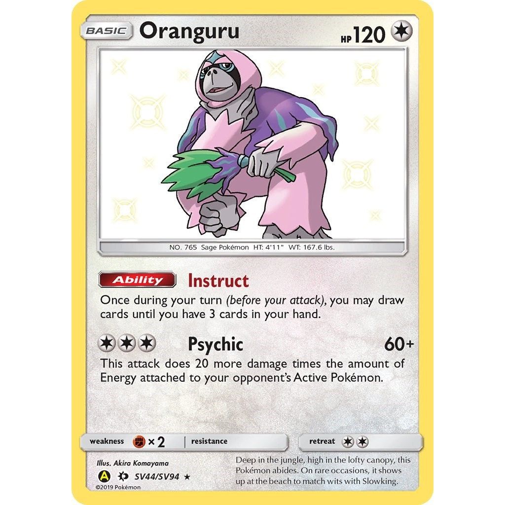 Image for Oranguru (SV44/SV94) (HIF:SV) - Pokemon