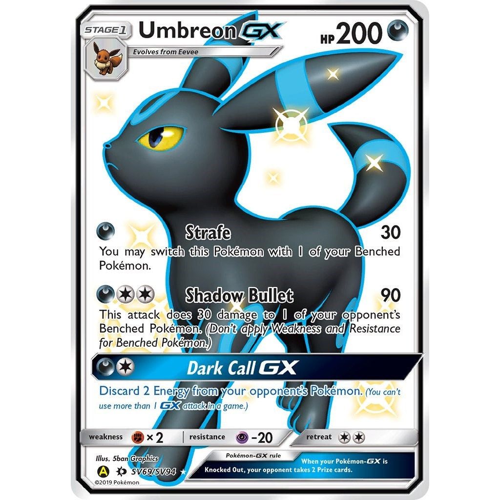 Image for Umbreon GX (SV69/SV94) (HIF:SV) - Pokemon