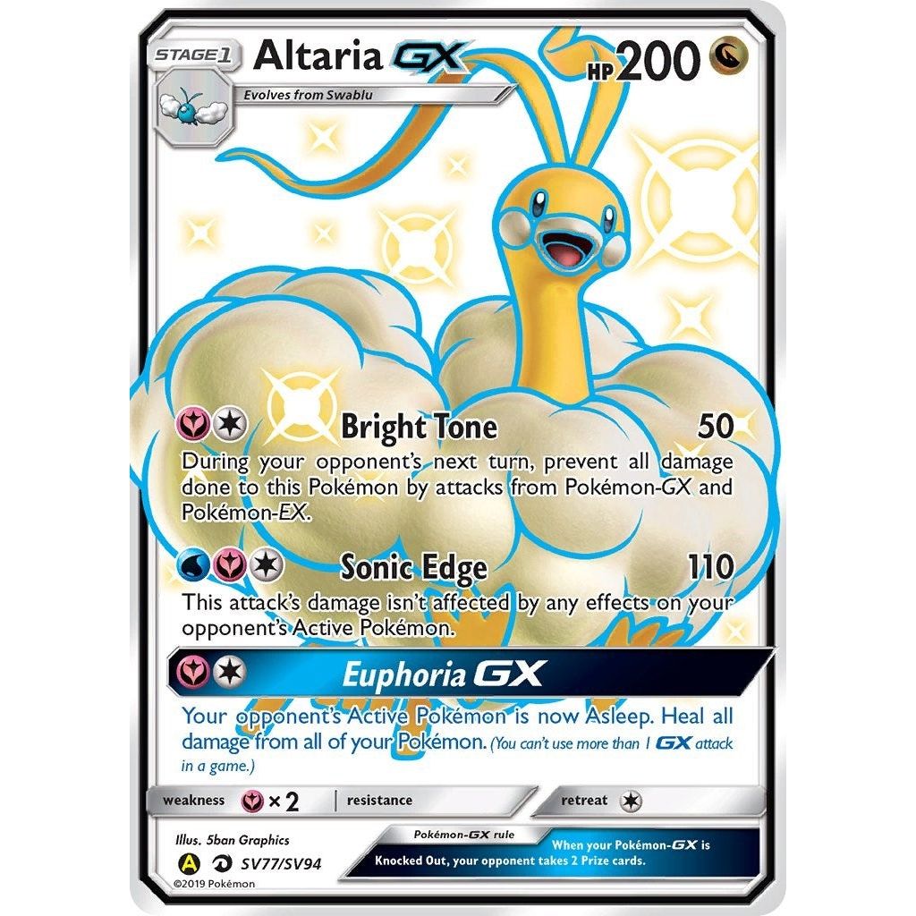 Image for Altaria GX (SV77/SV94) (HIF:SV) - Pokemon