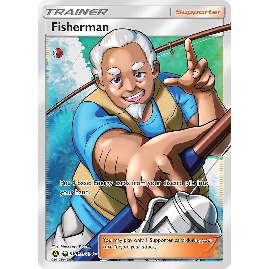 Image for Fisherman (SV83/SV94) (HIF:SV) - Pokemon