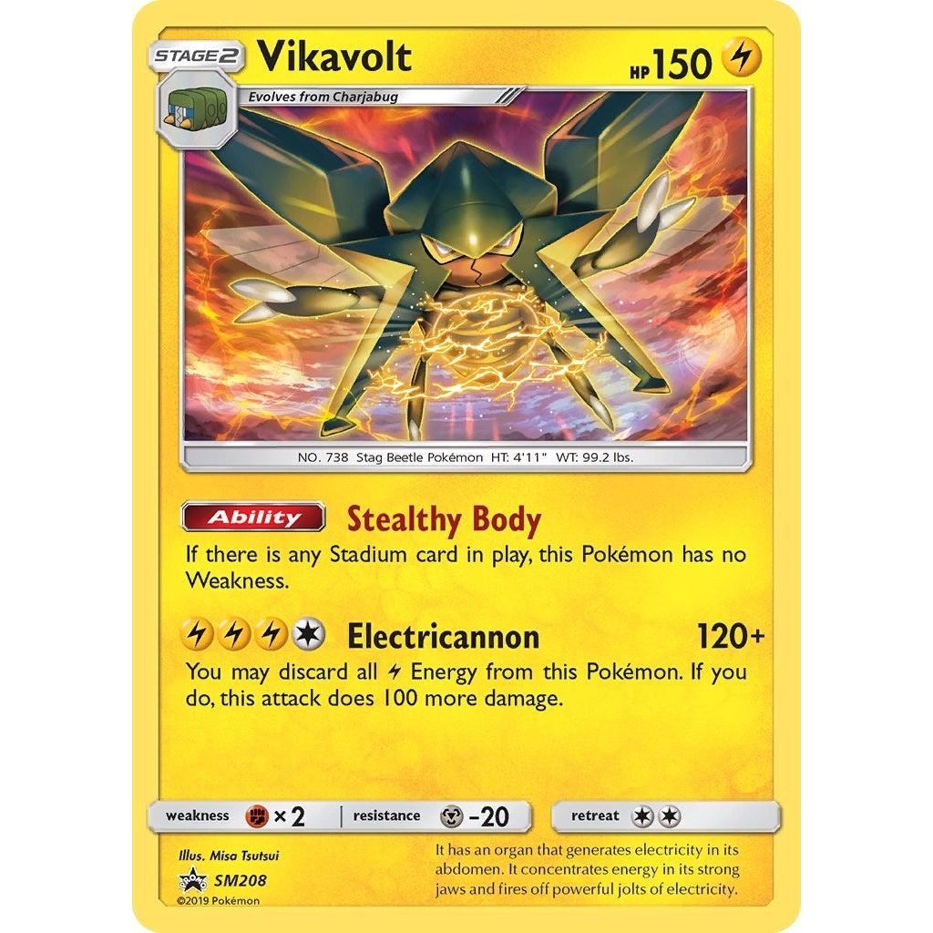 Image for Vikavolt - SM208 (SM208) (SMP) - Pokemon