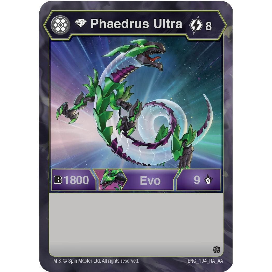 Image for Diamond Phaedrus Ultra (104) (AA) - Bakugan TCG