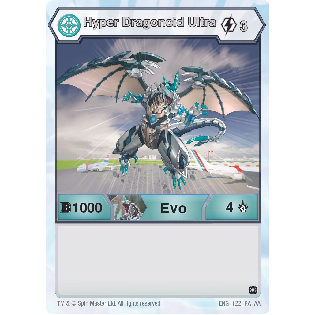 Image for Hyper Dragonoid Ultra (122) (AA) - Bakugan TCG