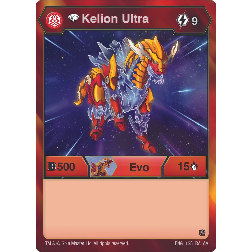 Image for Diamond Kelion Ultra (135) (AA) - Bakugan TCG