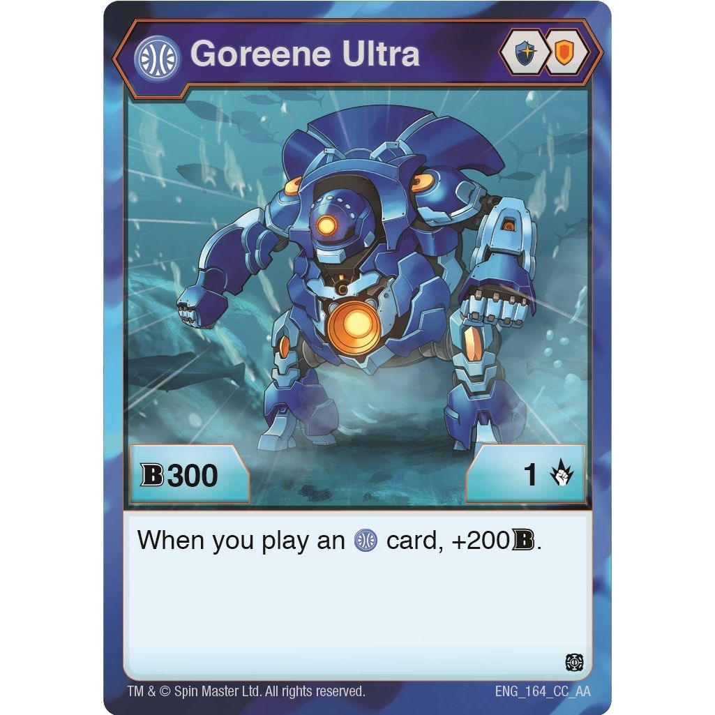 Image for Goreene Ultra (164) (AA) - Bakugan TCG