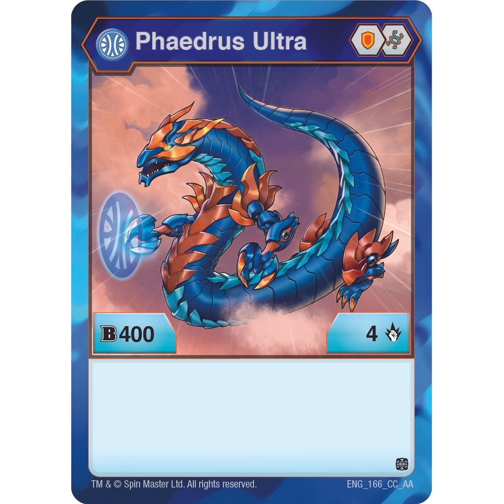 Image for Phaedrus Ultra (166) (AA) - Bakugan TCG