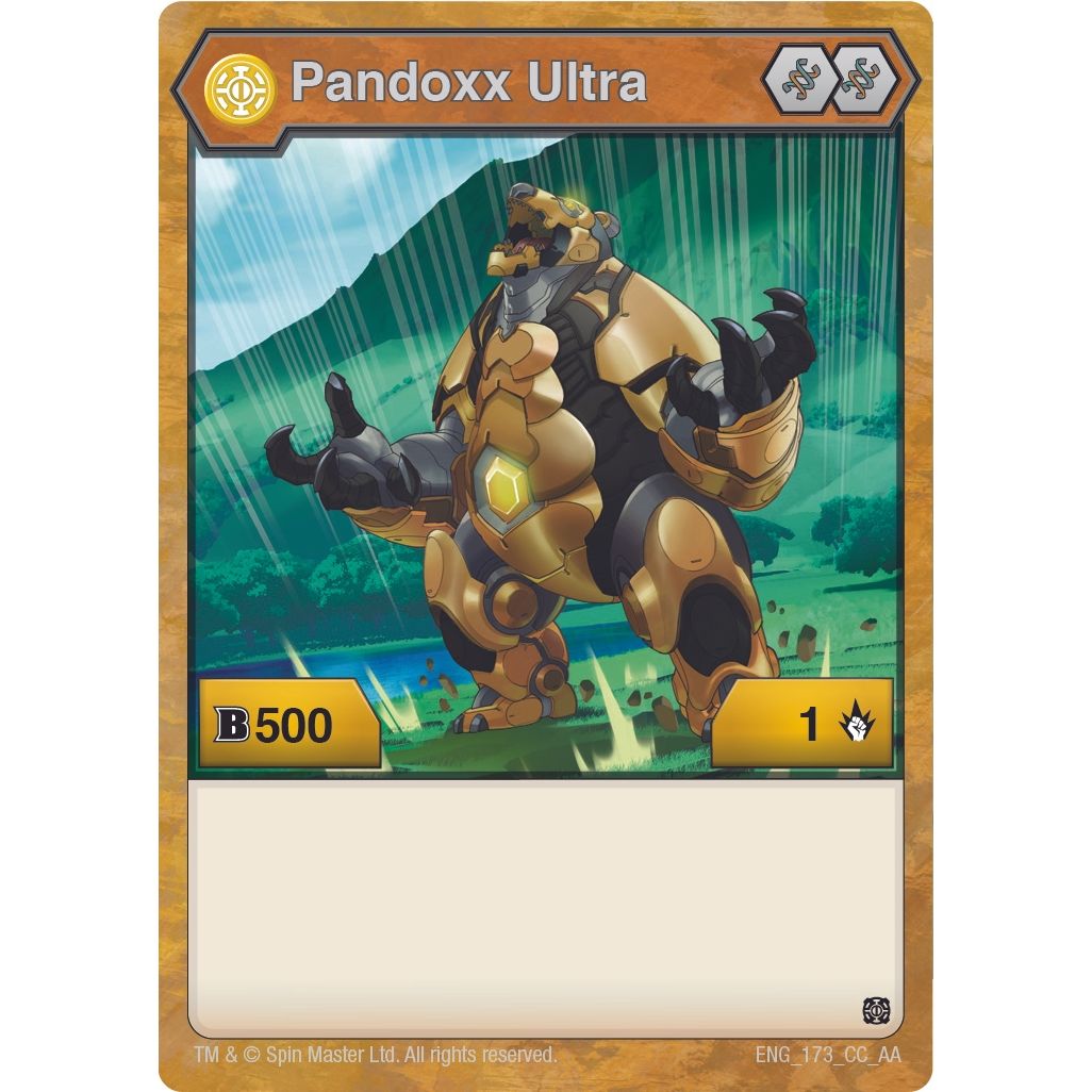 Image for Pandoxx Ultra (173) (173) (AA) - Bakugan TCG