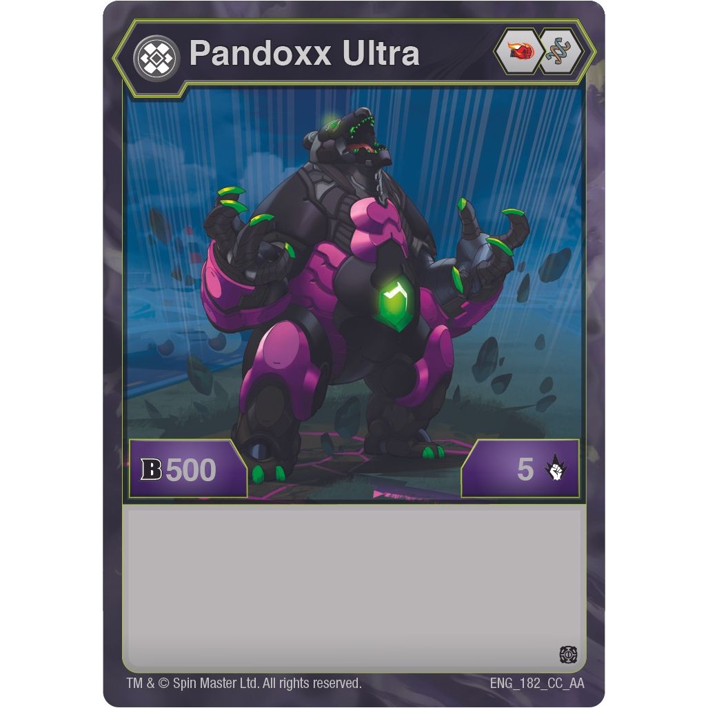 Image for Pandoxx Ultra (182) (182) (AA) - Bakugan TCG