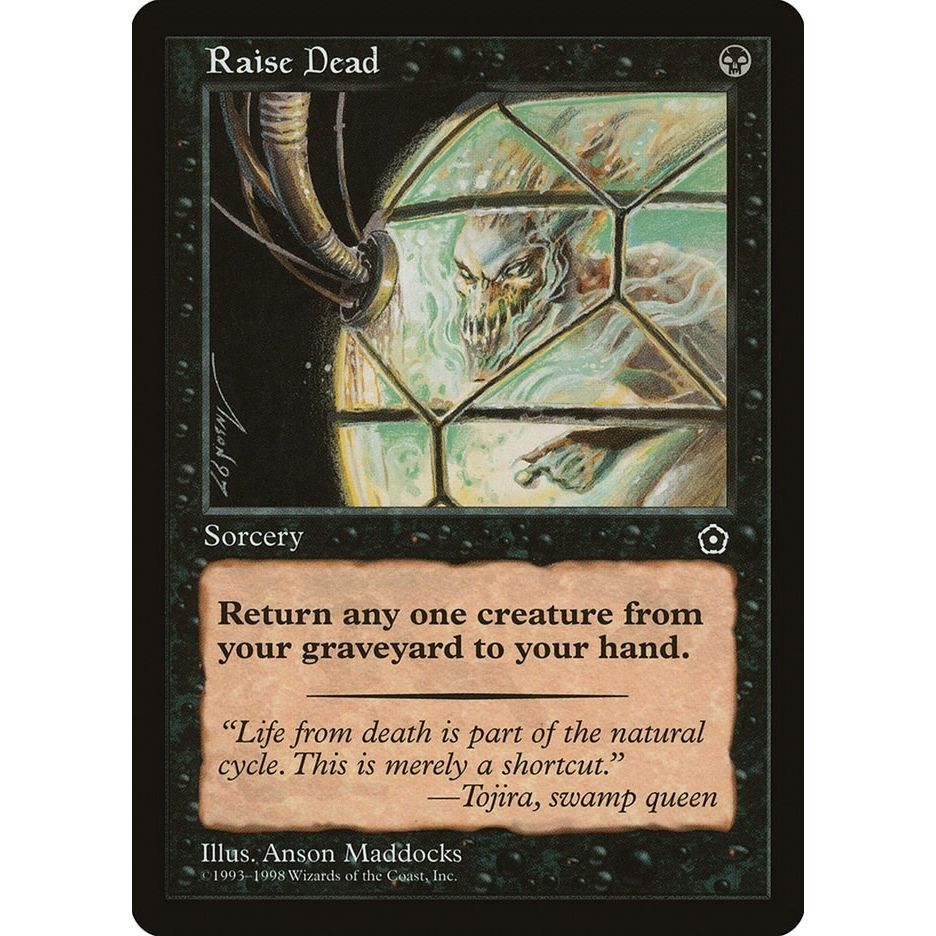 Image for Raise Dead (P02) - Magic: The Gathering