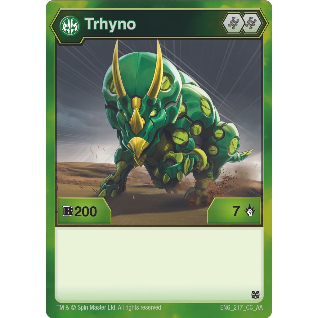 Image for Trhyno (217) (AA) - Bakugan TCG