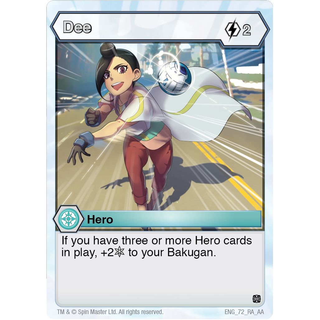 Image for Dee (72) (AA) - Bakugan TCG