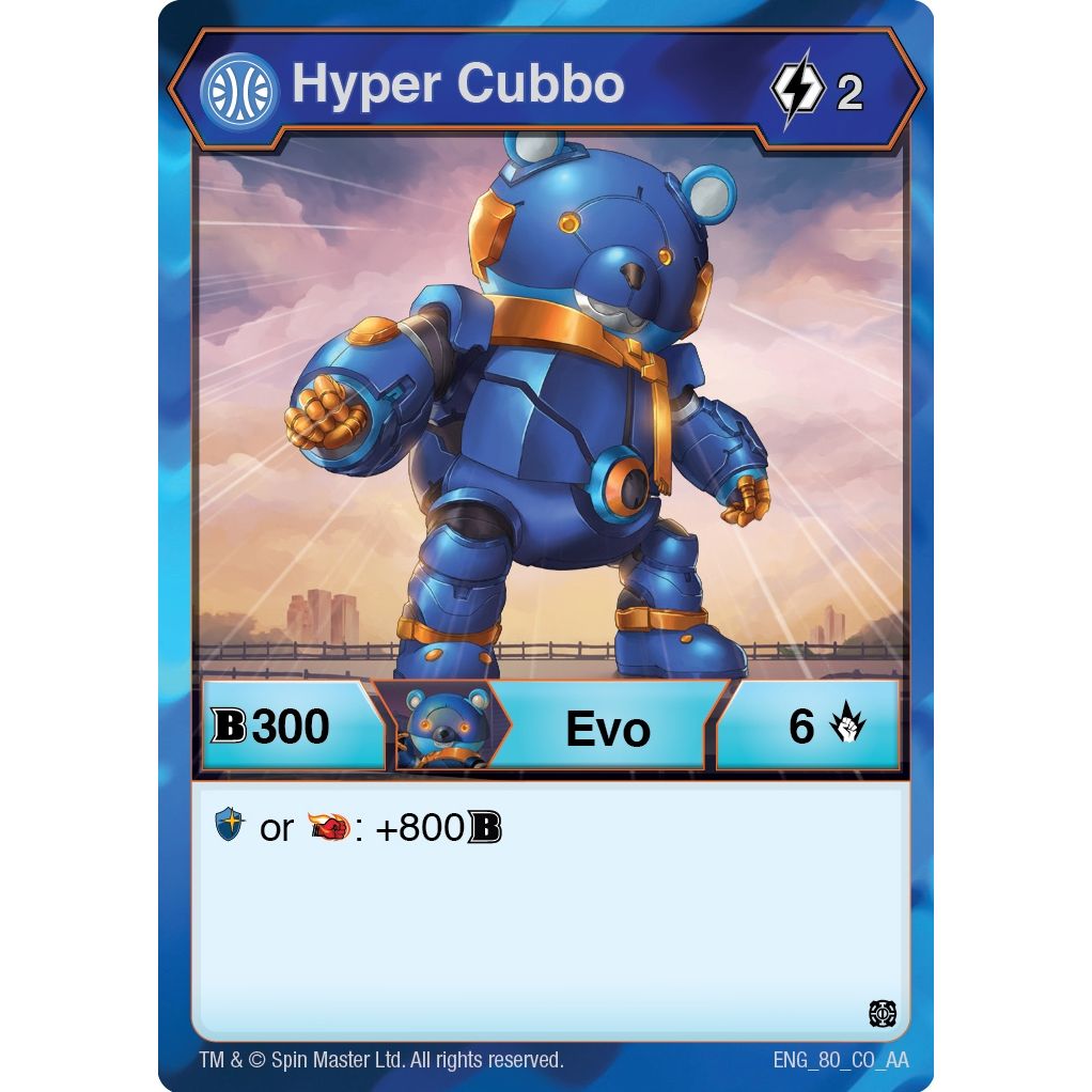 Image for Hyper Cubbo (80) (AA) - Bakugan TCG