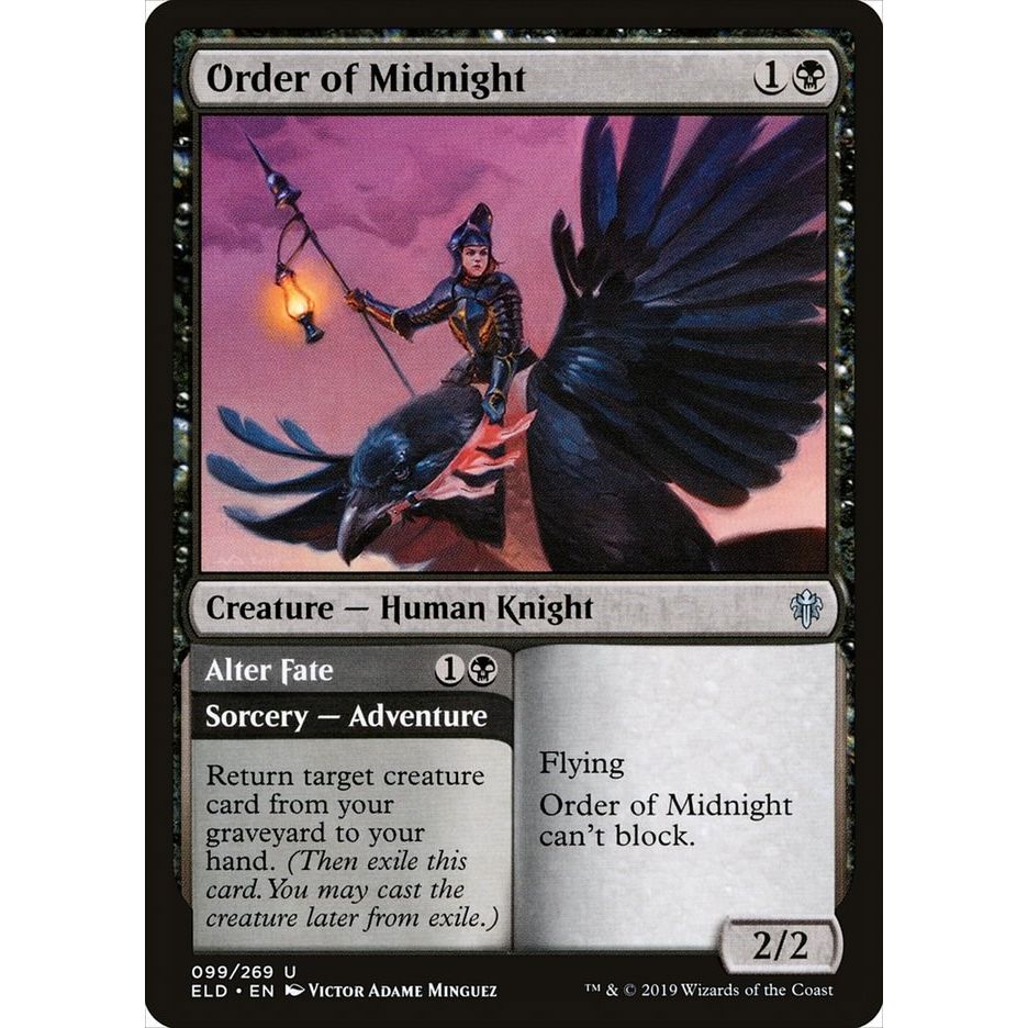Image for Order of Midnight (99) (ELD) - Magic: The Gathering