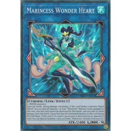 Image for Marincess Wonder Heart (RIRA-ENSE3) (RIRA) - YuGiOh