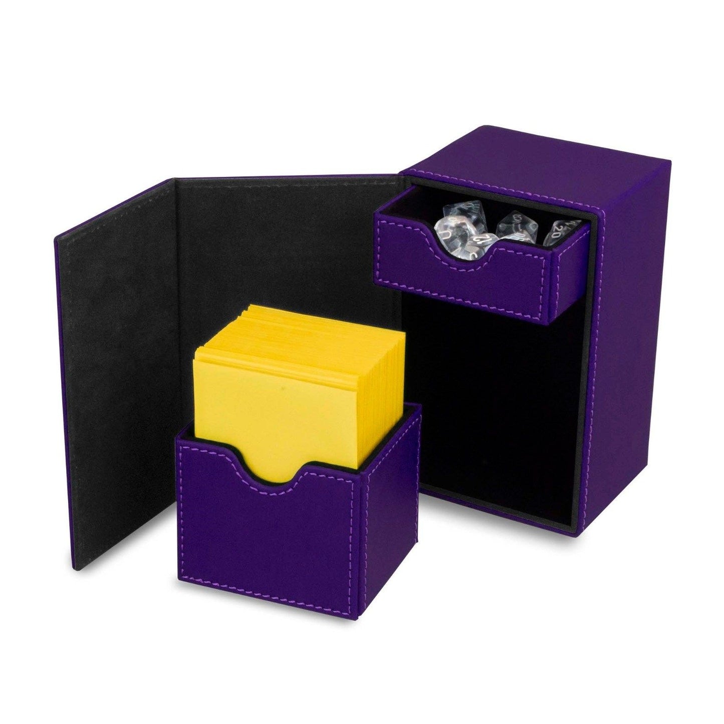 Image for Deck Vault LX - 80 - Purple - Deck Boxes