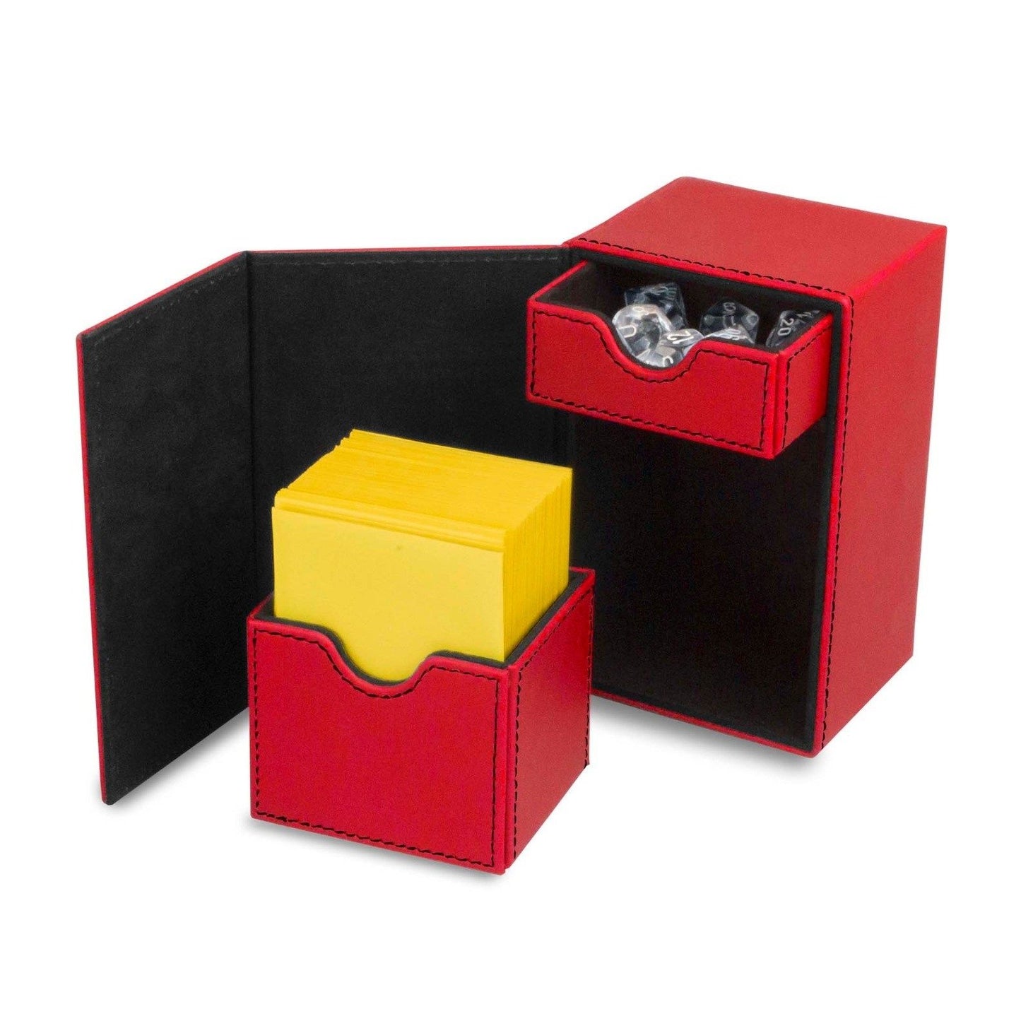 Image for Deck Vault LX - 80 - Red - Deck Boxes