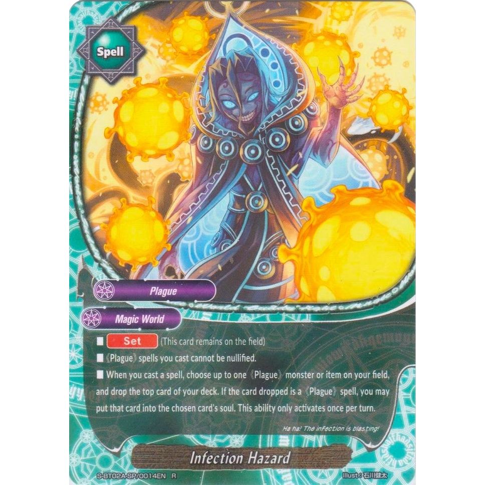 Image for Infection Hazard (S-BT02A-SP/0014EN) (S-BT02A) - Future Card BuddyFight