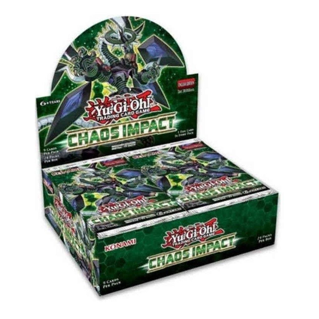 Image for Chaos Impact Booster Box - YuGiOh