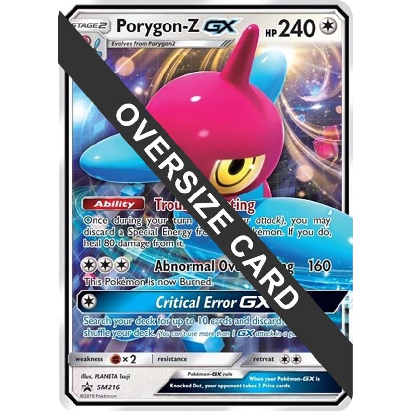 Image for Porygon-Z GX - SM216 (SM Black Star Promo) (SM216) (PR) - Pokemon
