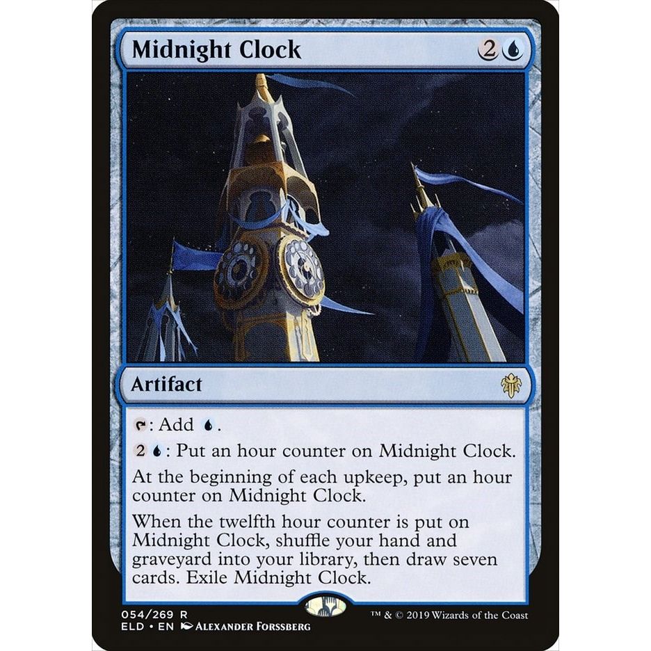 Image for Midnight Clock (54) (ELD) - Magic: The Gathering