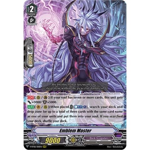 Image for Emblem Master (V-BT06/010EN) (V-BT06) - Cardfight Vanguard