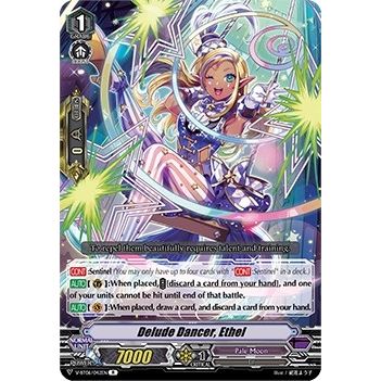 Image for Delude Dancer, Ethel (V-BT06/042EN) (V-BT06) - Cardfight Vanguard