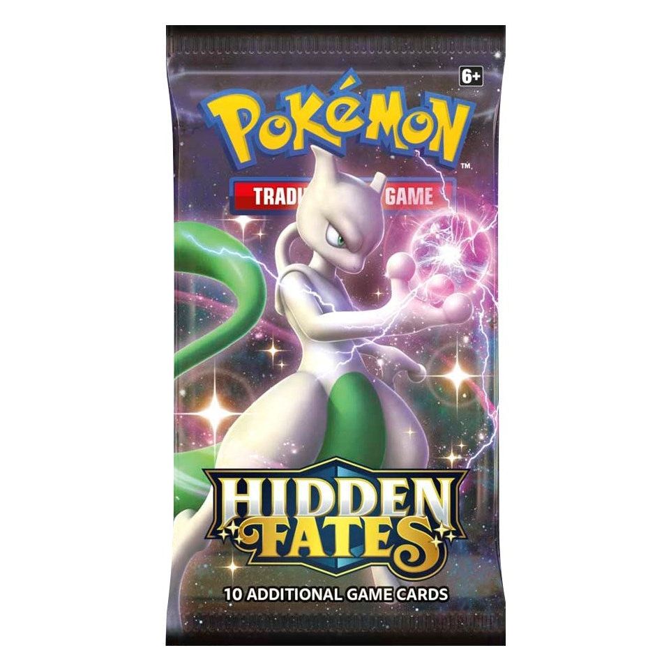 Image for Hidden Fates Booster Pack - Pokemon