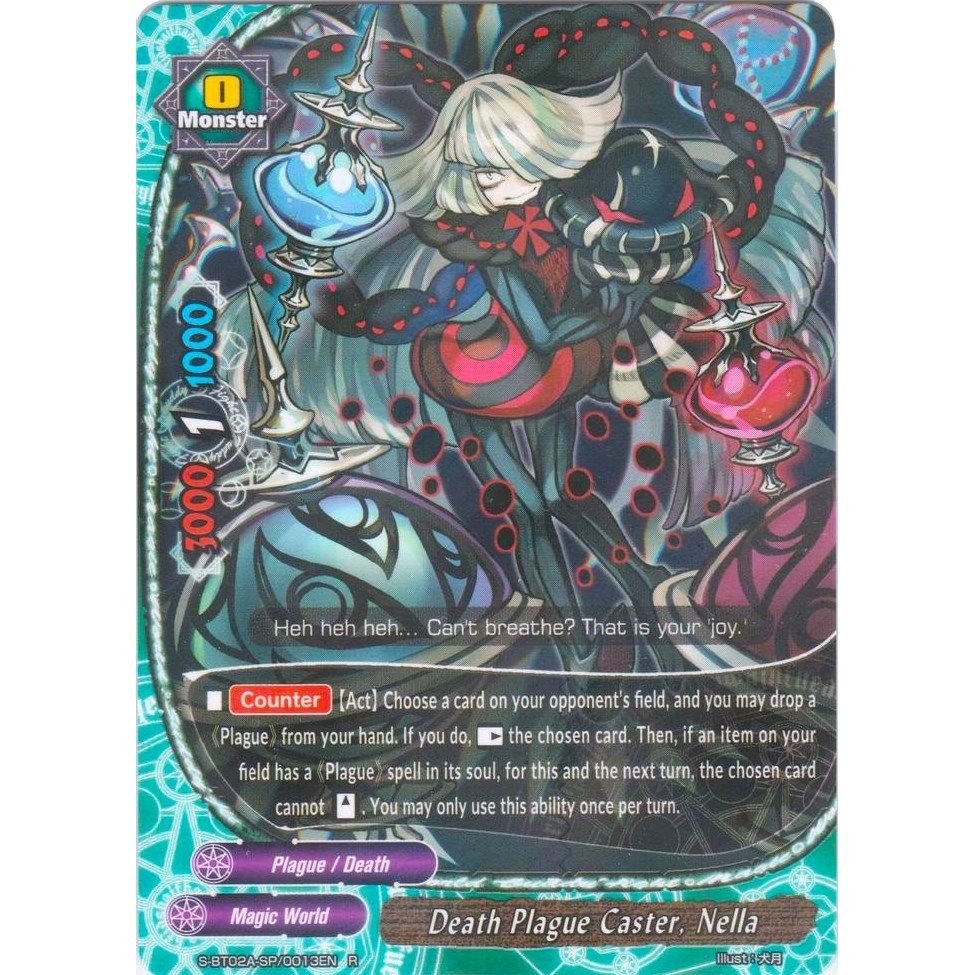 Image for Death Plague Caster, Nella (S-BT02A-SP/0013EN) (S-BT02A) - Future Card BuddyFight