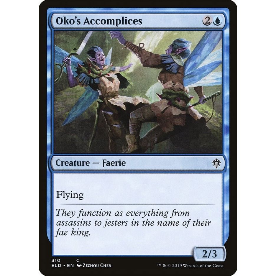 Image for Oko's Accomplices (310) (ELD) - Magic: The Gathering
