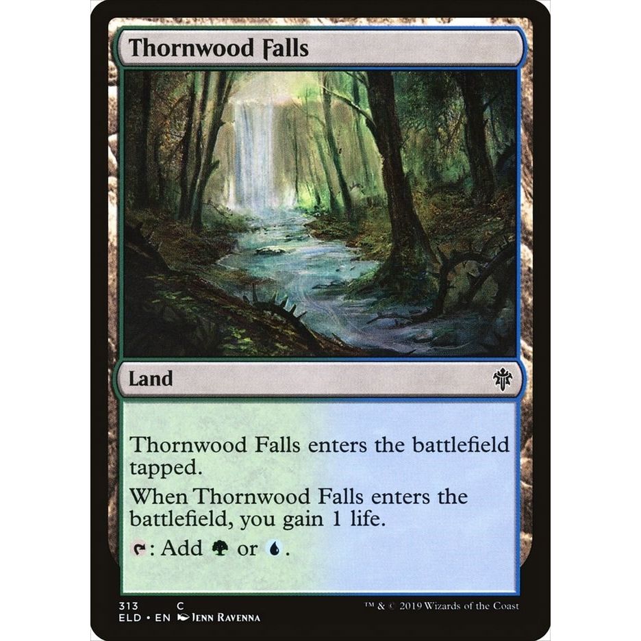 Image for Thornwood Falls (313) (ELD) - Magic: The Gathering