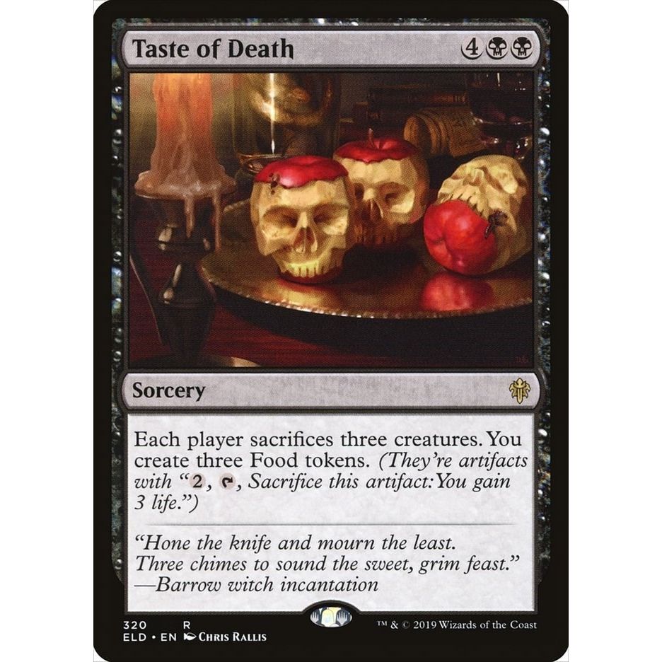 Image for Taste of Death (320) (ELD) - Magic: The Gathering